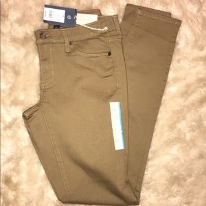 Tan Target Skinnies